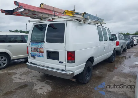2012 Ford Econoline E250 Van из США, поврежденный, VIN 1FTNE2EW7CDB21279